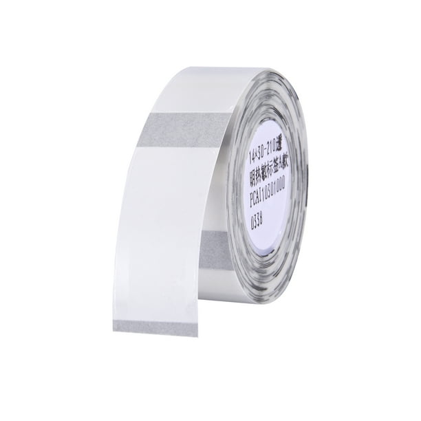 Thermal Printing Label Paper Barcode Price Size Name Blank Labels Waterproof Tear Resistant 14*30mm 210pcs/roll for Home Organizer Supermarket Store ...