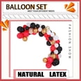 thumbnail image 3 of 123 PCS/Set Balloon Arch Kit Birthday Wedding Party Balloon Garland Set Home Office Hotel Decoration, 3 of 8