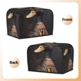 thumbnail image 3 of Fotbe Graffiti Cool Duck for Two Slice Toaster Cover, Fingerprint Protector, Super Soft Appliance Cover And Dust Cover,Bread Dust Cover & Fingerprint Protection, 3 of 7