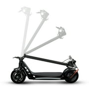 Bugatti Electric Scooter Lightweight & Foldable – 600W Power, 18.6 MPH Max Speed, 20+ Mile Range, Silver