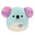 thumbnail image 2 of Squishmallows 8 inch Eleanor the Koala + 8 inch Kaelea the Koala – Child's Ultra Soft Plush 2-Pack, 2 of 7