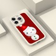 thumbnail image 4 of Mantenga su iPhone seguro y a la moda con una funda flexible de goma TPU a prueba de golpes con un diseño de dibujos animados, 4 of 4