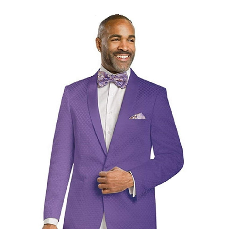 Purple shop formal jacket