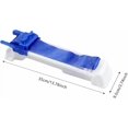 thumbnail image 2 of Meat Roller Meat Rolling Vegetable Kitchen Tools Plastic Construction Flexible Texture Hand-Operated Mechanism for Making Rolled Food Items(2PCS) JASKFLY, 2 of 5