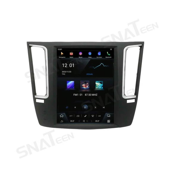 SNATEEN Android 13 Car Radio for Maserati Levante 2015-2021 Head Unit Stereo 10.4 inch Touchscreen Wireless CarPlay GPS Navigation Multimedia Player