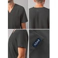 thumbnail image 4 of Adar Addition Scrubs For Men - Classic V-Neck Scrub Top, 4 of 7