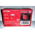 thumbnail image 2 of TDK Superior Normal Bias D90 IEC I / Type I For Everyday Recording Audio Cassette Tapes - 4 Pack, 2 of 2
