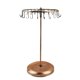 thumbnail image 5 of Estante para presentación de joyería, soporte para collares, giratorio, accesorio multiusos, organizador de joyería colgante, soporte para exhibición 41CM marrón, 5 of 8