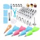 thumbnail image 1 of Giratorias Para Decoración De Pasteles, Kit Para Hornear Flores, Boquillas Para Manga Pastelera, Bolsa 2 Uds. 7 Herramientas matsuzay HA015112-00, 1 of 7