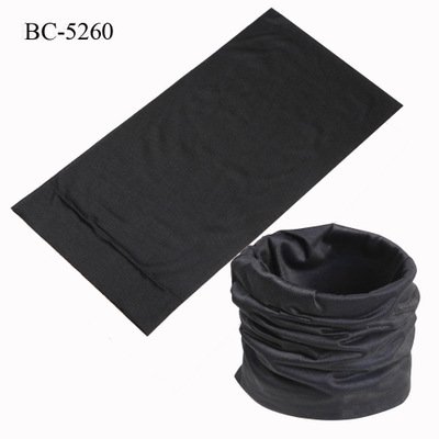 Turbante mágico de color sólido sin costuras para exteriores, máscara para andar en bicicleta para hombres y mujeres, conjunto para el cuello, bufanda a prueba de viento y sol para verano