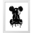 thumbnail image 2 of P Muir 15x18 White Modern Wood Framed Wall Art Titled - Db.6, 2 of 6