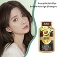 Avocado Hair Dye Bubble Hair Dye Shampoo Natural Plant Hair Color= F6R4 ...