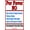 Warning Sign 4, variant on English + Spanish OSHA Danger Acid Area Sign with GHS Symbol Corrosive C-hemical Style 24082 Caution Metal Tin Sign 12x8 Inch for Security