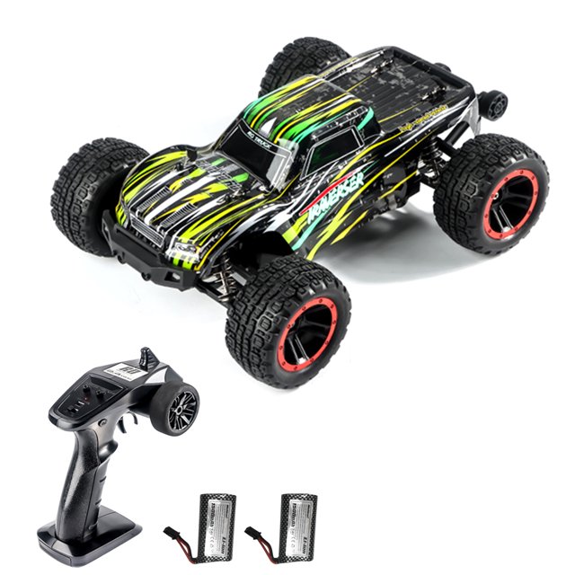 Coche teledirigido, 1:14 4WD 2.4GHz Camión teledirigido 40km/h Vehículo todoterreno de alta velocidad Juguete con