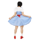 thumbnail image 5 of Disfraz Vestido de Dorothy Mago de Oz Adulto Dama Talla Standard, 5 of 6