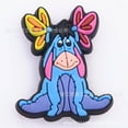 thumbnail image 2 of 36 Pcs Pooh Bear Shoe Charms for Clog Sandals, Cute Shoes Decoration Charms for Teen Adults, 2 of 4