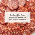 thumbnail image 5 of DeLallo Hot Sopressata, Air-Dried Italian Sausage, 9 oz Stick, (3 Pack), 5 of 6