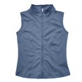 thumbnail image 4 of xfsWaSs Women's Sleeveless Athletic Tank Top Full Zip Workout Shirts High Neck Golf Shirts Yoga Running Fitness Active Jacket, 4 of 4