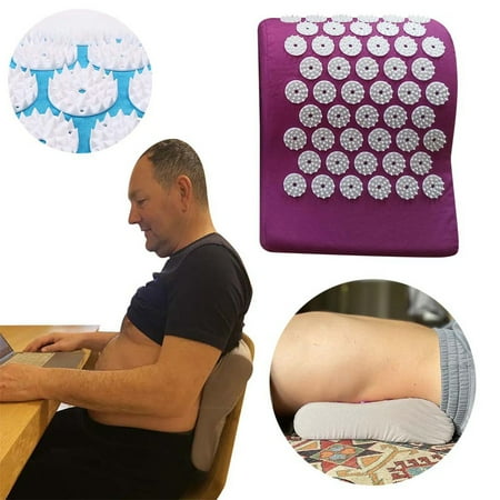 

Auto Seat Cushions for Cars Car Leg Support Cushion 18x18 Cushion for Back Gel Pads for Chairs Sit upon Cushion Acupuncture Pillow Massage Relaxation Neck And Waist Acupuncture Pillow Massage Pillow