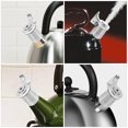 thumbnail image 3 of Accessoires de Bouilloire Design Simple 2 Pcs 11.8X10.3X7.1In, 3 of 5