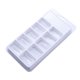 thumbnail image 1 of 100 puntas de uñas postizas transparentes de cobertura completa en gel para salones de uñas y manicura DIY., 1 of 6