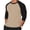 Z1-Khaki-big and tall button down shirts, variant on Xcmzpl Big and Tall Shirts for Men Raglan Long Sleeve Athletic Base Layer Undershirt Gear T Shirt Crew Neck Workout Athletic Tops
