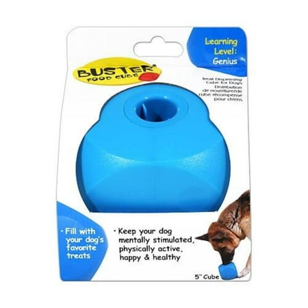Buster Cube, Made of tough, durable plastic, the Buster Food Cube provides valuable mental stimulation and exercise. By Our