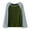 Army Green, variant on Girls Tops Casual Long Sleeve Raglan Sleeve T Shirts Crewneck Tunic Kids Color Block Top Size 8 Y-9 Y