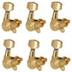 thumbnail image 2 of Sintonizadores De Afinación De Cadena De Aleación De Zinc Durables 6 Piezas 6R Para Accesorios De Acústicas, 6 Derechos, 2 of 5