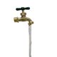 thumbnail image 1 of Invisible Flowing Spout Watering Can Fountain Zinc Alloy Floating Tap Fountain for Home Garden Courtyard Decoration, 1 of 1