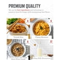 thumbnail image 4 of READYWISE - 72 Hours, 30 Servings, Emergency Food Supply, MRE, Pre-made, Freeze-Dried, Survival Food, Meal Essentials for, Camping, Hiking, and, Emergencies, Individually Packaged, 25-Year Shelf Life, 4 of 8