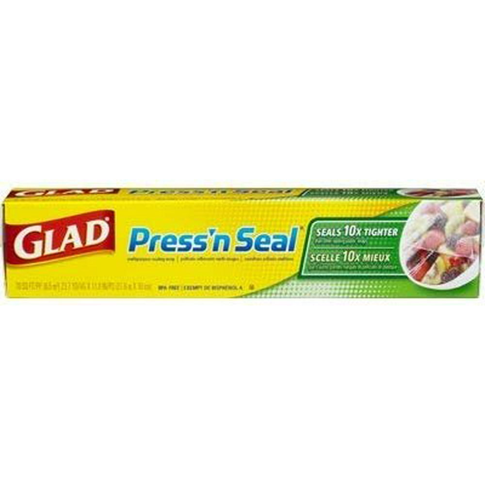 Glad Press'N Seal Food Wrap 70Sq.Ft Pack (2)