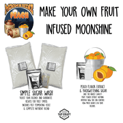 Homebrewstuff Beginner Peach Moonshine Recipe Kit