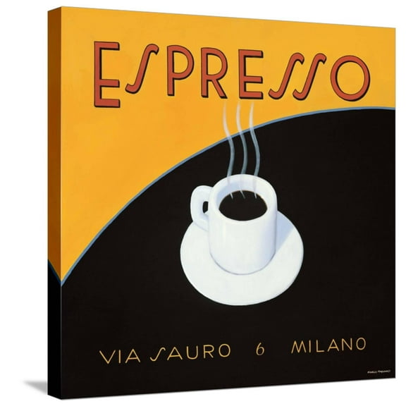 Art.com Via Sauro Stretched Canvas Print Wall Art by Marco Fabiano, 24" x 24"