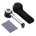 thumbnail image 4 of lionlar 45x Magnifying Glass with Lights Handheld Magnify Glass for Coins Inspection White and Violet LED, 4 of 9