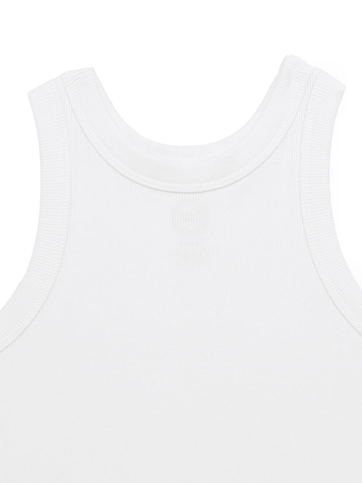 Wonder Nation Girls Kid Tough Ribbed Tank Top, Sizes 4-18 & Plus