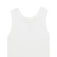 thumbnail image 3 of Wonder Nation Girls Kid Tough Ribbed Tank Top, Sizes 4-18 & Plus, 3 of 3