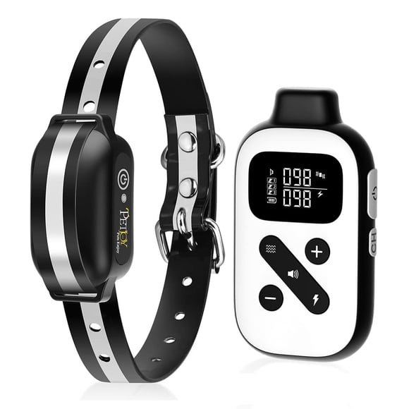 Collar PetJoy Shock para perros grandes, alcance remoto de 850 m