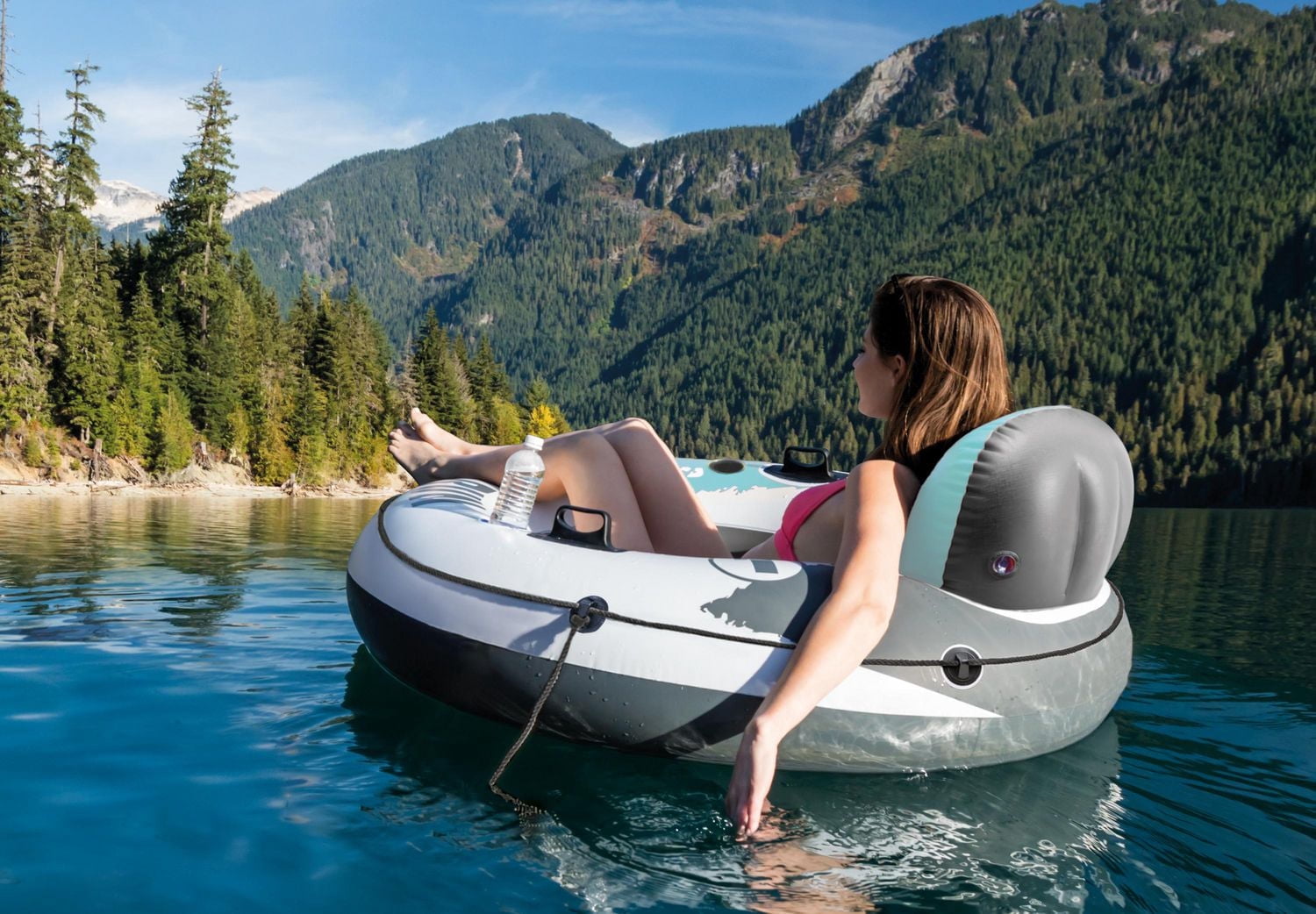 Intex Aqua River Run 1 Inflatable Floating Lake Tube