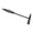 300g, variant on High Carbon Steel Welding Hammer with Shock Absorbing Spring Handle for Debris Removal Household Application Repair