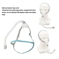 thumbnail image 3 of Headgear Tube Frame, Nasal Pillow Tube Frame Quick Fit Tensile  For Hospital For Breathing Machine, 3 of 8