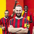 thumbnail image 3 of Football Captain Armband Soccer Player Armband Adjustable Rugby Basketball Sport Player Band, 3 of 4