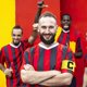 thumbnail image 4 of Football Captain Armband Soccer Player Armband Adjustable Rugby Basketball Sport Player Band, 4 of 4