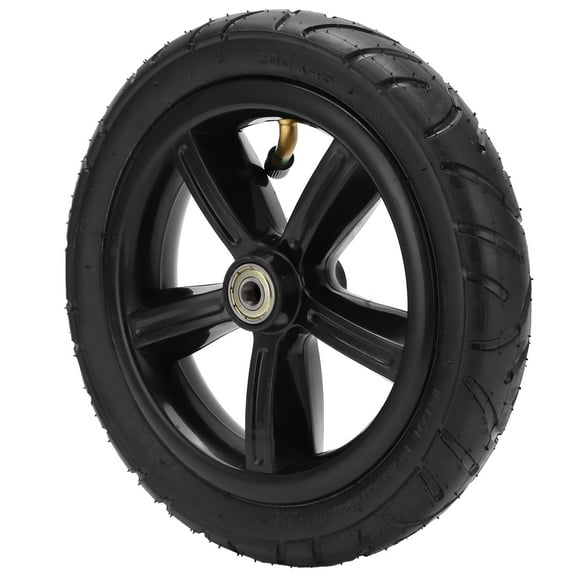 8 Inch 200x45 Wheel Rim And Tires Set, Universal Shock Absorption Strong Grip 8 Inch Tire 200x45 Inner Tube Rubber  For Electric Scooter