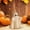 B, variant on Halloween Candle White Decorative Candle Cute Candle Suitable For Halloween Party Home And Table Decoration