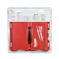 thumbnail image 5 of Milwaukee 48-89-4630 - 15-Piece SHOCKWAVE RED HELIX Titanium 1/4" Hex Shank Fractional Drill Bit Set, 5 of 5
