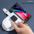 thumbnail image 4 of GHSDFBB Case for iPhone 7 Plus/iPhone 8 Plus with Screen Protector [Shockproof] [Dropproof] [Dust-Proof], 3 in 1 Full Body Rugged Heavy Duty Case, Compatible with iPhone 7 Plus/8 Plus 5.5-inch,B, 4 of 7