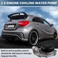 thumbnail image 5 of Bomba de Agua de Refrigeración del Motor 6512000501 para - 6512002501 W176 W246 C117 X156 A200CDI B200CDI, 5 of 5
