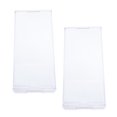 thumbnail image 1 of Container, Leakproof Clear  Wedge Box Food Grade ABS Dishwasher Safe 2PCS  for Home, 1 of 7