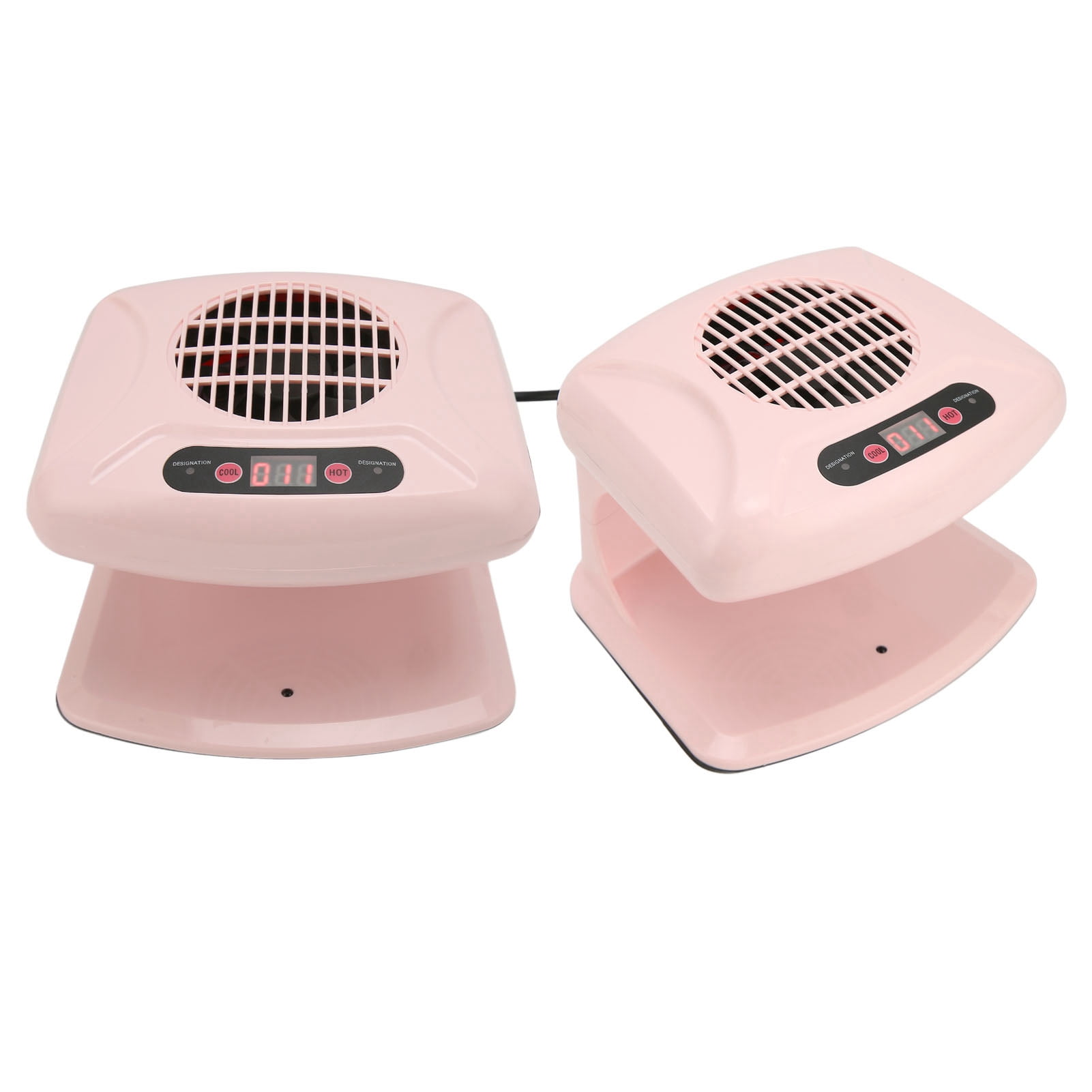 YAHHU Professional Air Nail Dryer 300W High Power Automatic Sensor Hot & Cold Fan Machine US Plug 110V 7.87 inches / 20 cm
